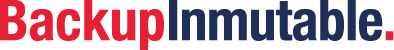 Backup Inmutable